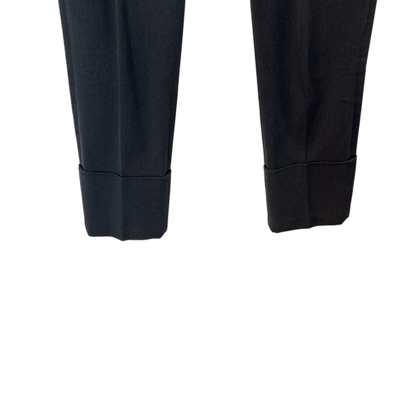 Brunello Cucinelli Gray Tapered Leg Pants Size 42/US 6 - Picture 3 of 9